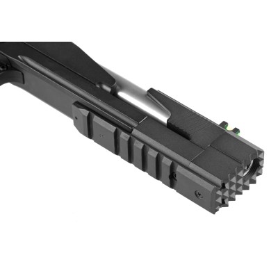 WE Hi-Capa 7 Full Metal GBB Black Airsoft Pistol - photo 5