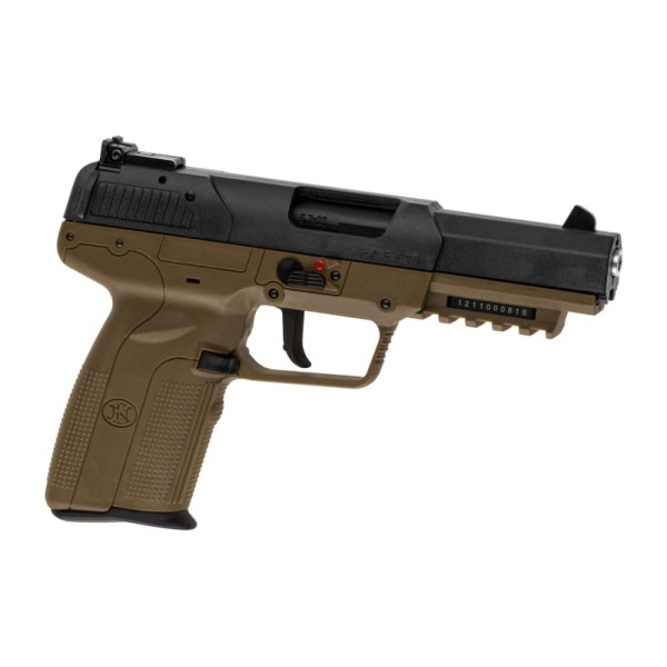 GBB Airsoft Pistol Five-SeveN Polymer Version Tan [FN]