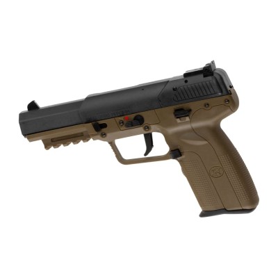 FN Five-SeveN GBB Polymer Version Tan Airsoft Pistol - photo 2
