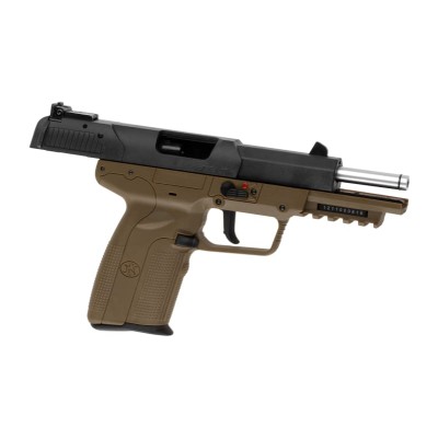 Pistola Airsoft GBB FN Five-SeveN Polymer Version Coyote - fotografia 3