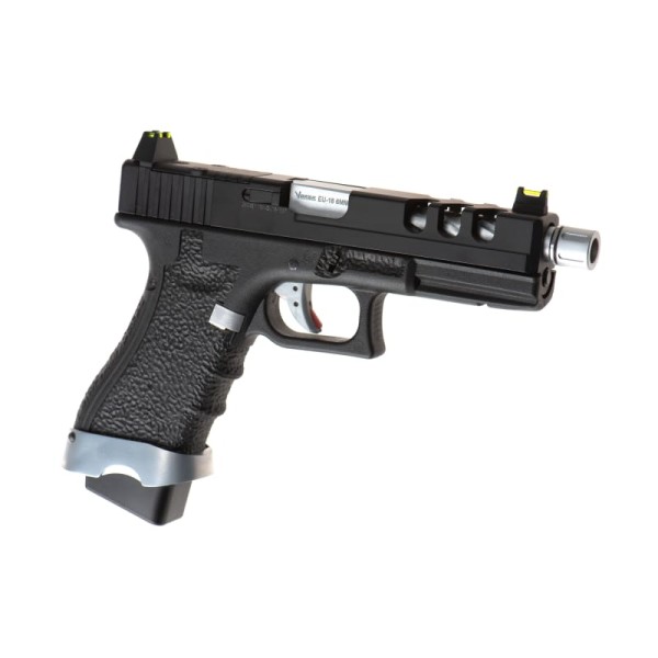 Pistola GBB EU8 Vented Preta [Vorsk]