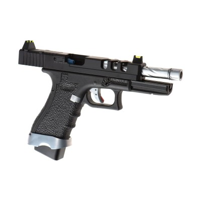 Vorsk EU8 Vented GBB Black Airsoft Pistol - photo 3