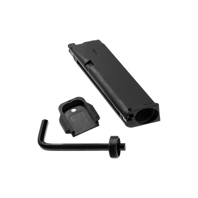 Pistola Airsoft GBB CO₂ Strike Industries EMG ARK 17 Preta - fotografia 5