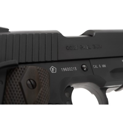 Colt 1911 Rail CO₂ Black Airsoft Pistol - photo 5