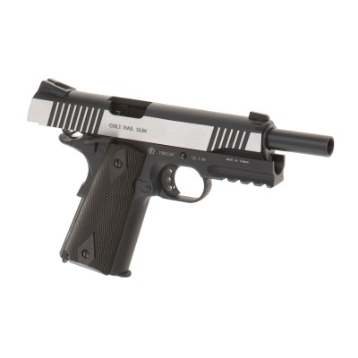 Colt 1911 Rail CO₂ Dual Tone Airsoft Pistol - photo 3