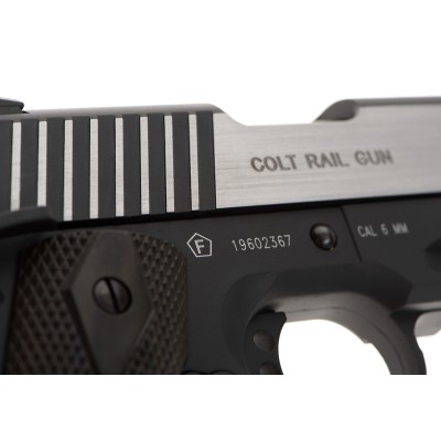 Colt 1911 Rail CO₂ Dual Tone Airsoft Pistol - photo 5