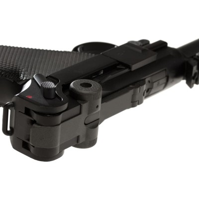 WE P08 8 Inch Full Metal GBB Black Airsoft Pistol - photo 4