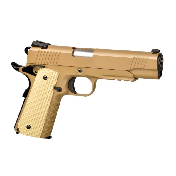 Pistola GBB Desert Warrior 5.1 Full Metal Desert [WE]