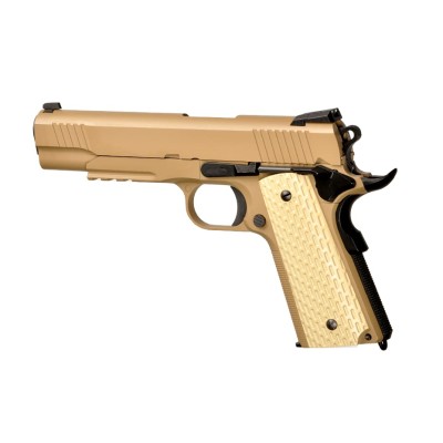 WE Desert Warrior 5.1 Full Metal GBB Desert Airsoft Pistol - photo 2