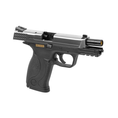 WE M&P Metal Version GBB Silver Airsoft Pistol - photo 3