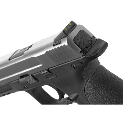WE M&P Metal Version GBB Silver Airsoft Pistol - photo 5