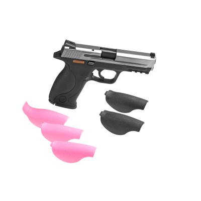 WE M&P Metal Version GBB Silver Airsoft Pistol - photo 6
