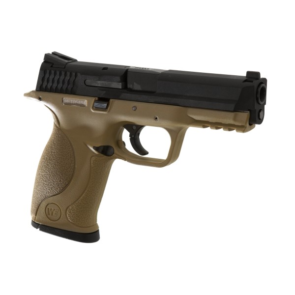 Pistola GBB M&P Metal Version Desert [WE]
