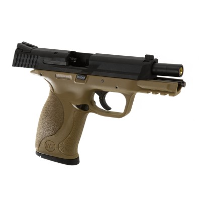 WE M&P Metal Version GBB Desert Airsoft Pistol - photo 3