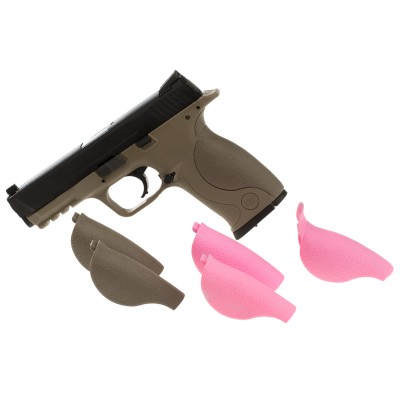 WE M&P Metal Version GBB Desert Airsoft Pistol - photo 4