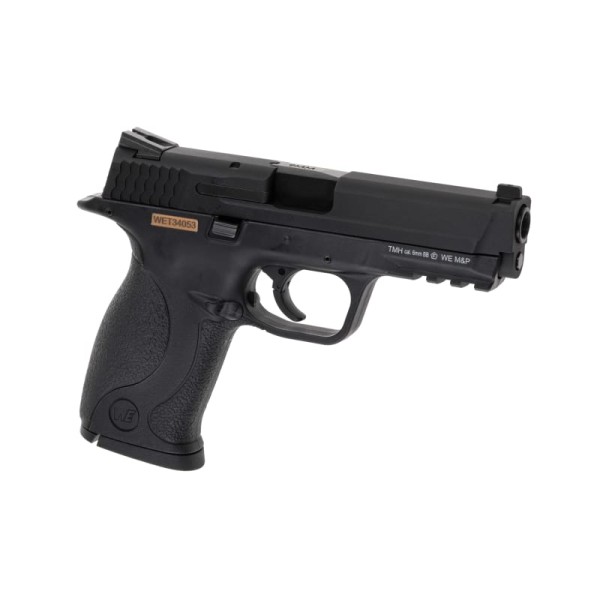 GBB Airsoft Pistol M&P Metal Version Black [WE]