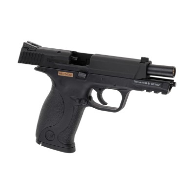 WE M&P Metal Version GBB Black Airsoft Pistol - photo 3