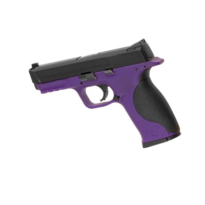 WE M&P Metal Version GBB Purple Airsoft Pistol - photo 2