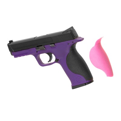 WE M&P Metal Version GBB Purple Airsoft Pistol - photo 3