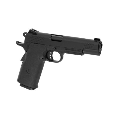 KJ Works KP-11 Full Metal GBB Black Airsoft Pistol - product view