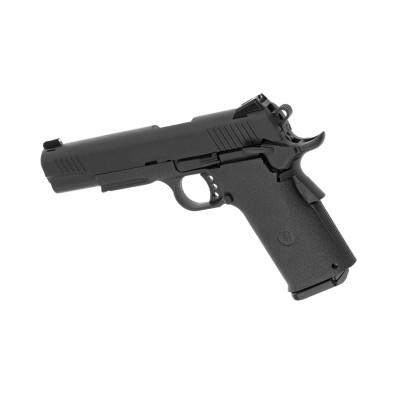 KJ Works KP-11 Full Metal GBB Black Airsoft Pistol - photo 2