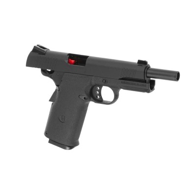 KJ Works KP-11 Full Metal GBB Black Airsoft Pistol - photo 3