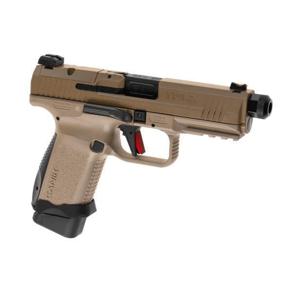 GBB Airsoft Pistol TP9 Elite Full Metal FDE [Canik]