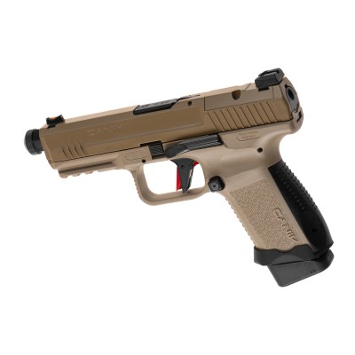 Canik TP9 Elite Full Metal GBB FDE Airsoft Pistol - photo 2