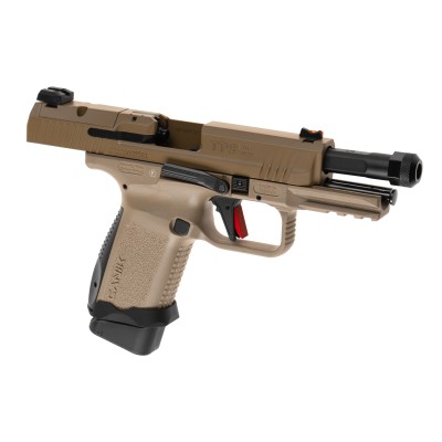 Canik TP9 Elite Full Metal GBB FDE Airsoft Pistol - photo 3