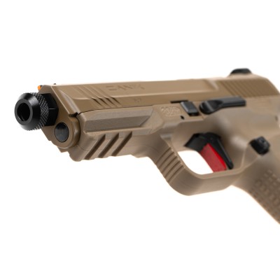 Canik TP9 Elite Full Metal GBB FDE Airsoft Pistol - photo 4