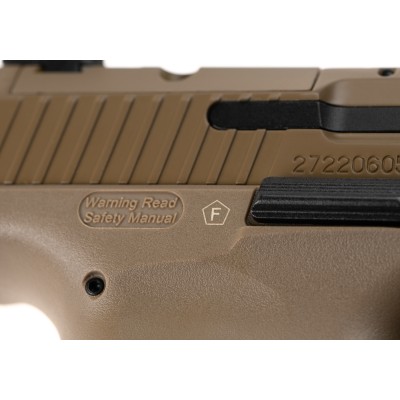 Canik TP9 Elite Full Metal GBB FDE Airsoft Pistol - photo 6
