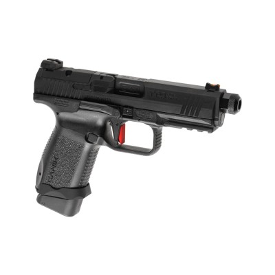 Pistola Airsoft GBB Canik TP9 Elite Full Metal Preta - vista do produto