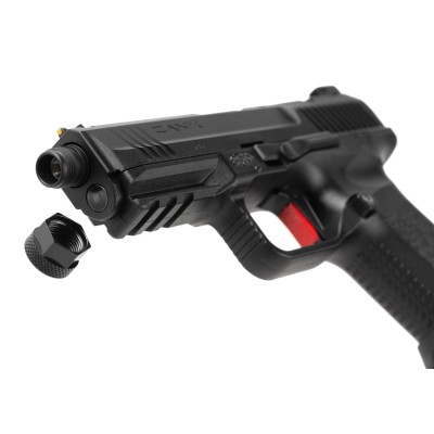 Canik TP9 Elite Full Metal GBB Black Airsoft Pistol - photo 5