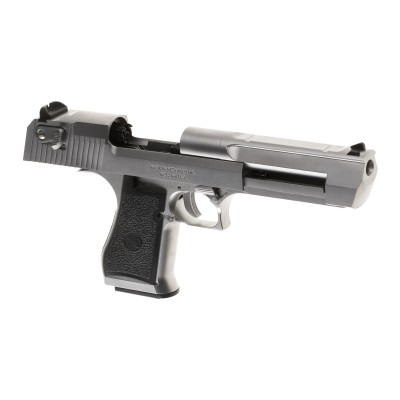 WE Desert Eagle .50 AE Full Metal GBB Silver Airsoft Pistol - photo 3