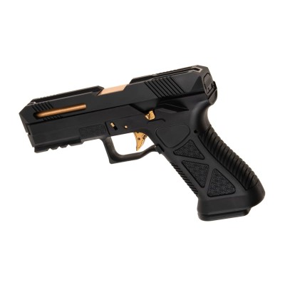 HFC AG-17 Metal Version GBB Black Airsoft Pistol - photo 2