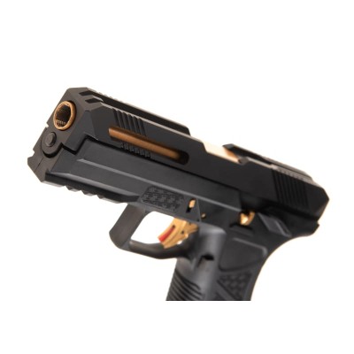 HFC AG-17 Metal Version GBB Black Airsoft Pistol - photo 4