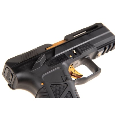 HFC AG-17 Metal Version GBB Black Airsoft Pistol - photo 5