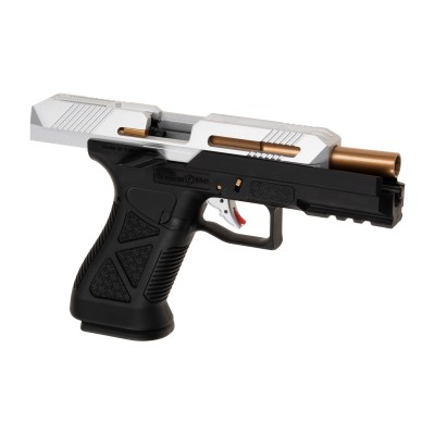 HFC AG-17 Metal Version GBB Silver Airsoft Pistol - photo 3
