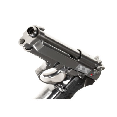 B&W Elite M92 Full Metal GBB Silver Airsoft Pistol - photo 4