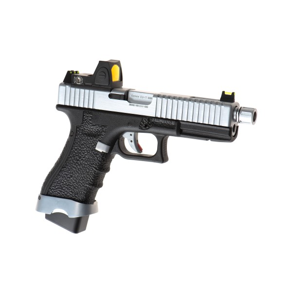 GBB Airsoft Pistol EU7 + BDS Chrome [Vorsk]
