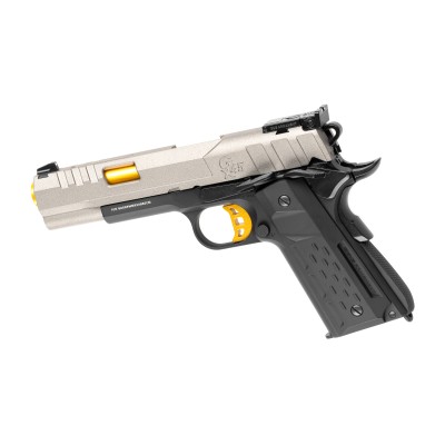 Pistola Airsoft GBB G&G GX45 Mk.V Metal Version Cinzenta - fotografia 2