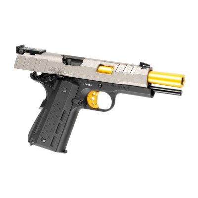 Pistola Airsoft GBB G&G GX45 Mk.V Metal Version Cinzenta - fotografia 3