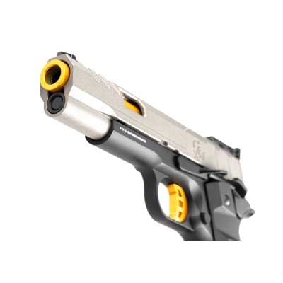 G&G GX45 Mk.V Metal Version GBB Grey Airsoft Pistol - photo 4