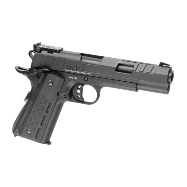 GBB Airsoft Pistol GX45 Mk.V Metal Version Black [G&G]