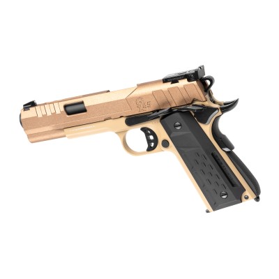 Pistola Airsoft GBB G&G GX45 Mk.V Metal Version Dark Earth - fotografia 2