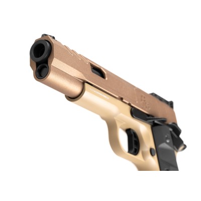 Pistola Airsoft GBB G&G GX45 Mk.V Metal Version Dark Earth - fotografia 4