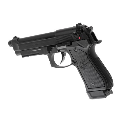 Pistola Airsoft GBB CO₂ G&G GPM92 GP2 Metal Version Preta - fotografia 2