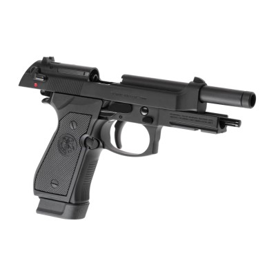 Pistola Airsoft GBB CO₂ G&G GPM92 GP2 Metal Version Preta - fotografia 3