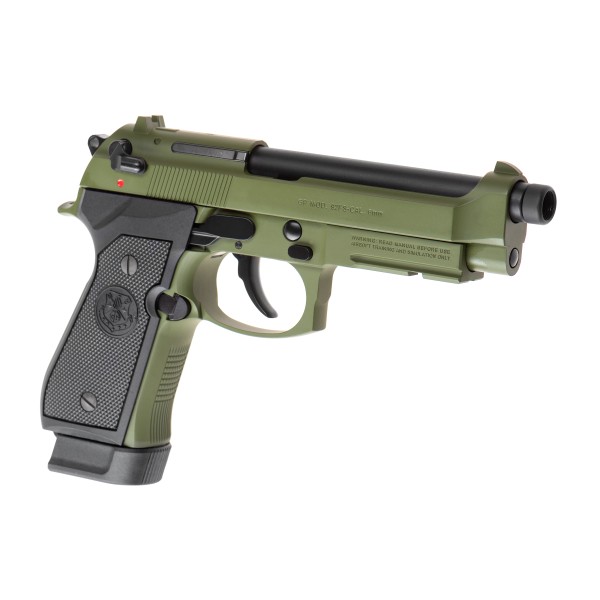 CO2 GBB Airsoft Pistol GPM92 GP2 Metal Version Green [G&G]