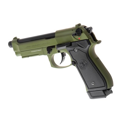 Pistola Airsoft GBB CO₂ G&G GPM92 GP2 Metal Version Verde - fotografia 2